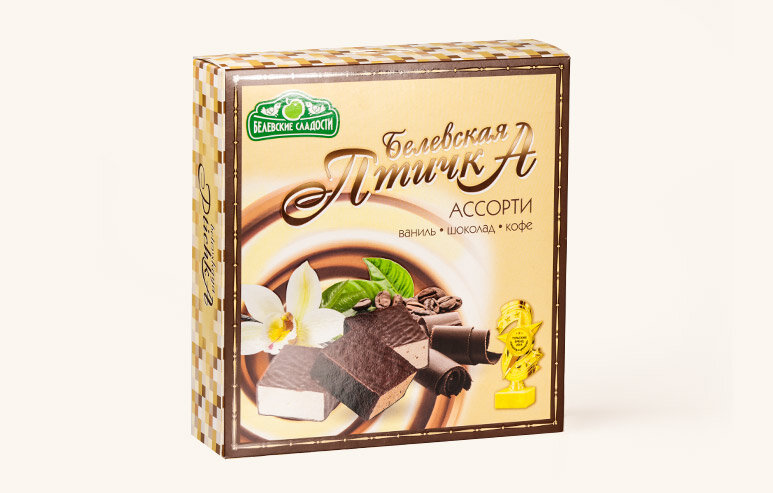  Конфеты "Белевская птичка"  300г ассорти  в Жигулёвске