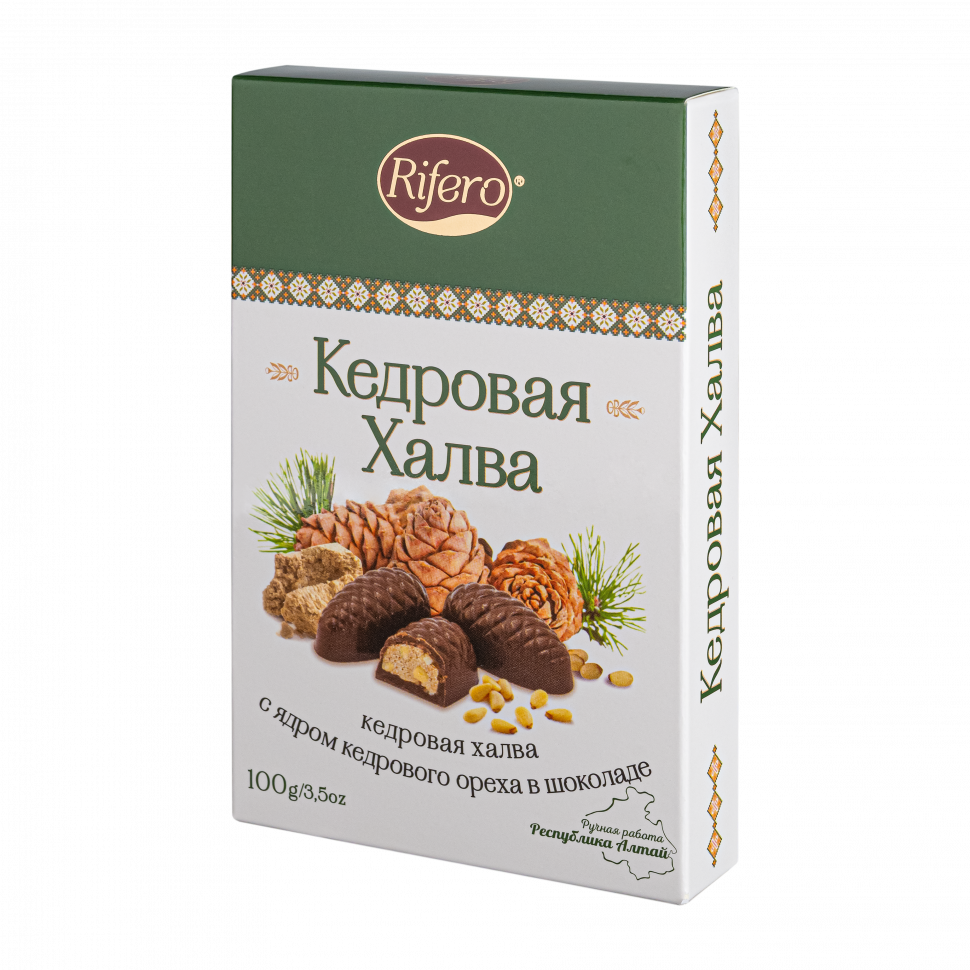  Риф и ко Конфеты "Кедровая халва" 100г   в Жигулёвске