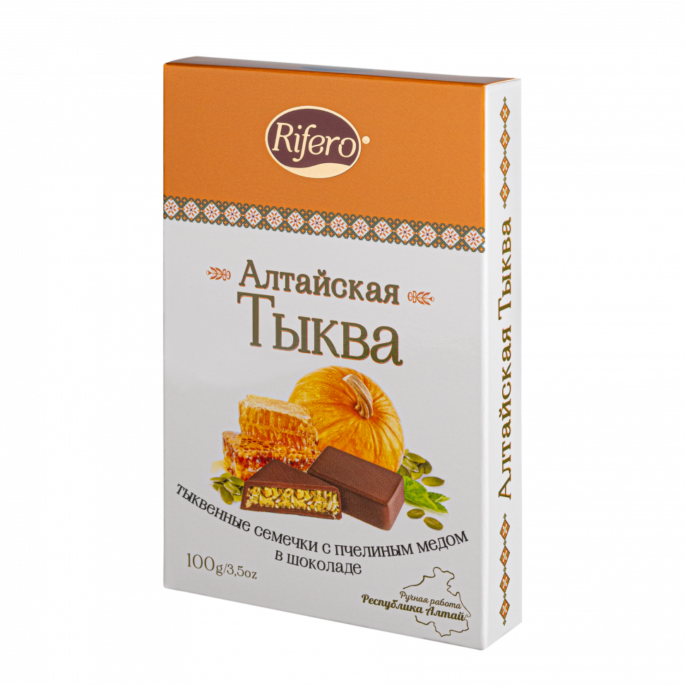  Риф и ко Конфеты "Алтайская Тыква" 100г в Жигулёвске