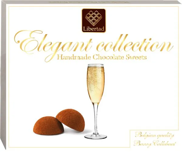  Трюфели с ароматом шампанского Elegant Collection, 120г     в Жигулёвске