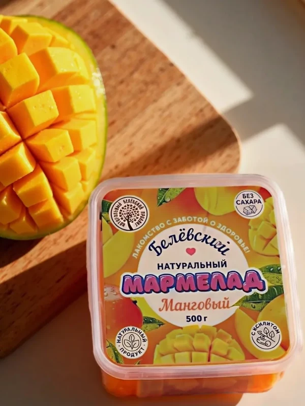 №2 Мармелад белевский Манговый, 500г  в Жигулёвске